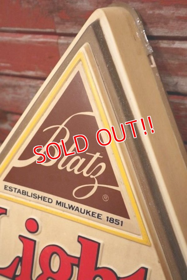 画像5: dp-221001-28 Blatz Light Beer / 1980's Lighted Sign