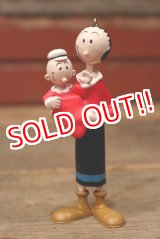 画像: ct-220901-13 Popeye / Hallmark Olive Oyl & Swee'Pea 1995 Ornament