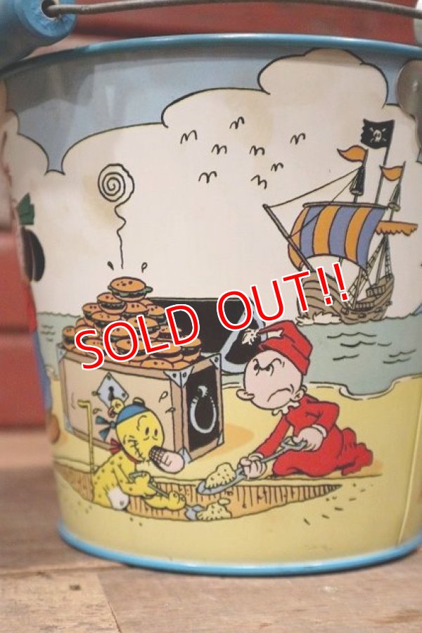 画像5: ct-220901-13 Popeye / Schylling 1996 Metal Bucket