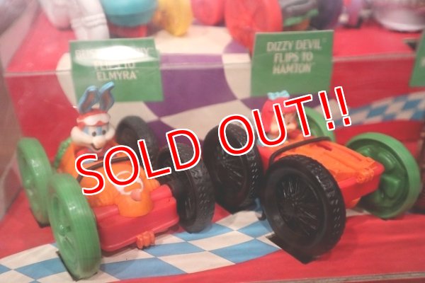 画像4: ct-221001-07 McDonald's / 1991 TINY TOON Adventures FLIP CARS Happy Meal Display
