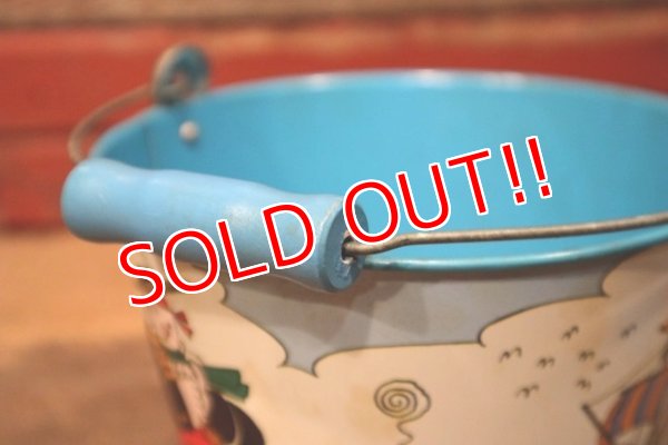 画像7: ct-220901-13 Popeye / Schylling 1996 Metal Bucket