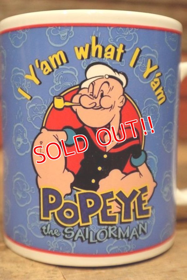 画像2: ct-220901-13 Popeye / 2004 Ceramic Mug