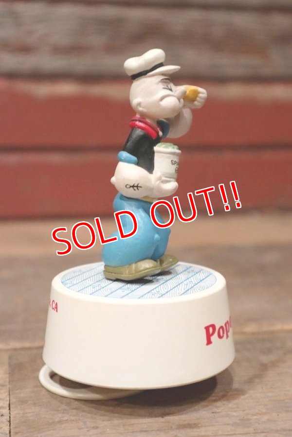 画像4: ct-220901-13 Popeye / Presents 1989 Musical Box Figure