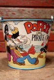 画像1: ct-220901-13 Popeye / Schylling 1996 Metal Bucket