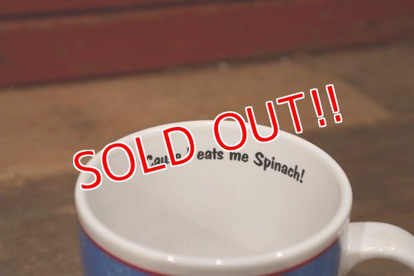 画像6: ct-220901-13 Popeye / 2004 Ceramic Mug