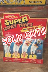 画像: ct-221001-06 McDonald's / 1991 SUPER LOONEY TUNES Happy Meal Display