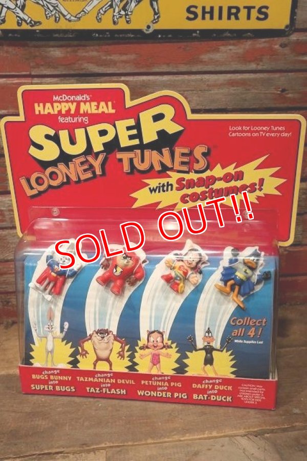 画像1: ct-221001-06 McDonald's / 1991 SUPER LOONEY TUNES Happy Meal Display