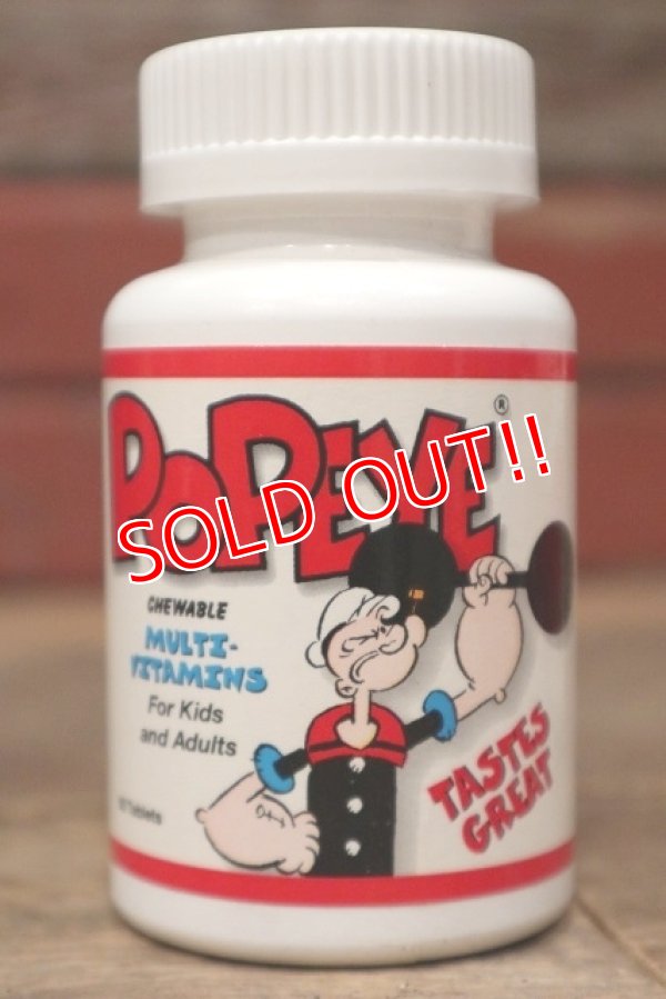 画像2: ct-220901-13 Popeye / California Hearth 1997 MULTI-VITAMINS 