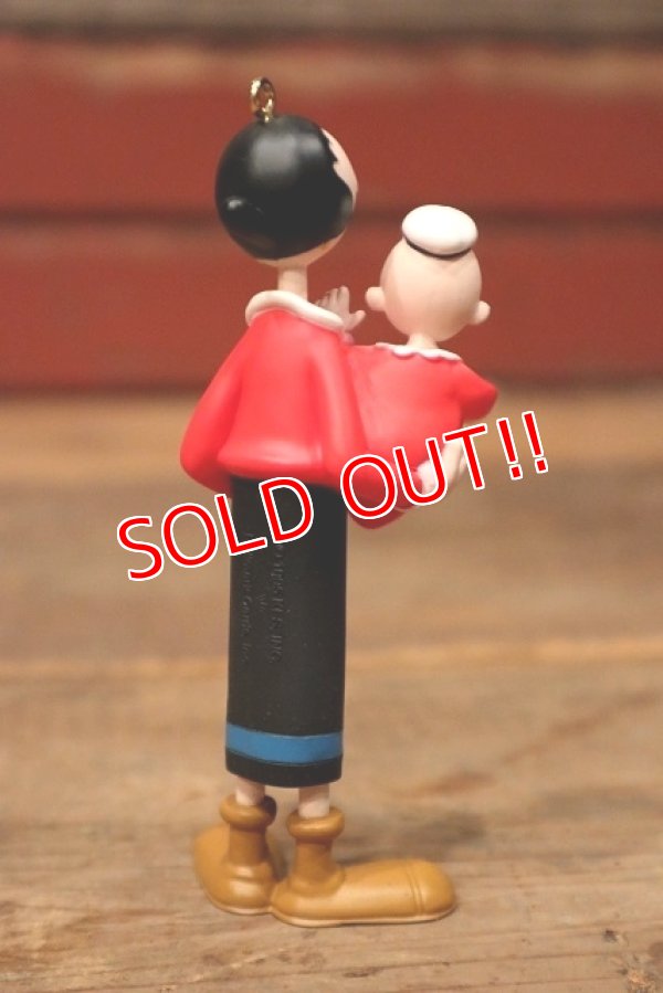 画像5: ct-220901-13 Popeye / Hallmark Olive Oyl & Swee'Pea 1995 Ornament