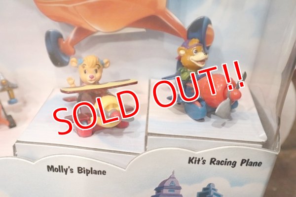 画像3: ct-221001-09 McDonald's / 1989 TALE SPIN DIE-CAST PLANES Happy Meal Display
