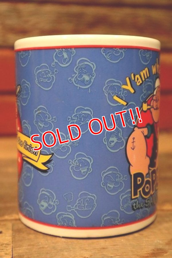 画像4: ct-220901-13 Popeye / 2004 Ceramic Mug