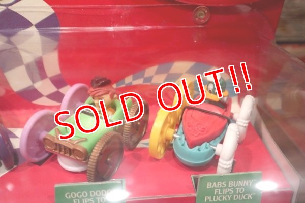 画像6: ct-221001-07 McDonald's / 1991 TINY TOON Adventures FLIP CARS Happy Meal Display