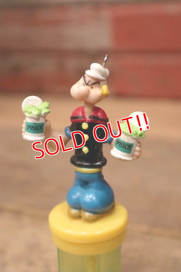 画像2: ct-220901-13 Popeye / 1992 Soap Bubble Toy