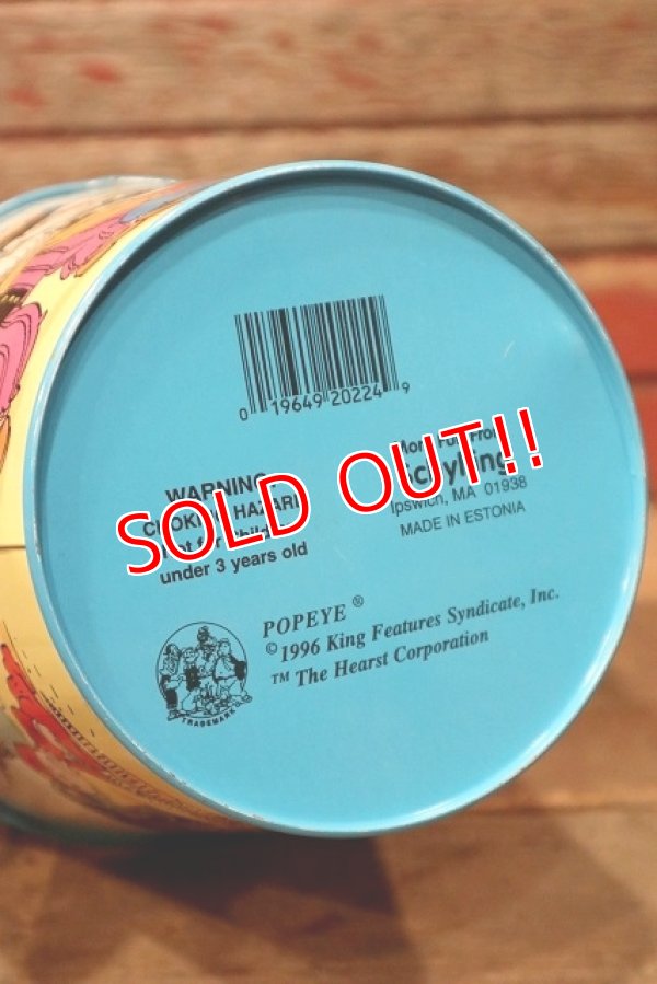 画像9: ct-220901-13 Popeye / Schylling 1996 Metal Bucket
