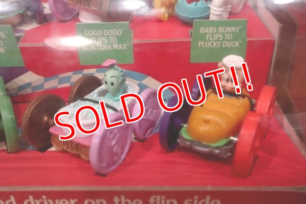 画像5: ct-221001-07 McDonald's / 1991 TINY TOON Adventures FLIP CARS Happy Meal Display