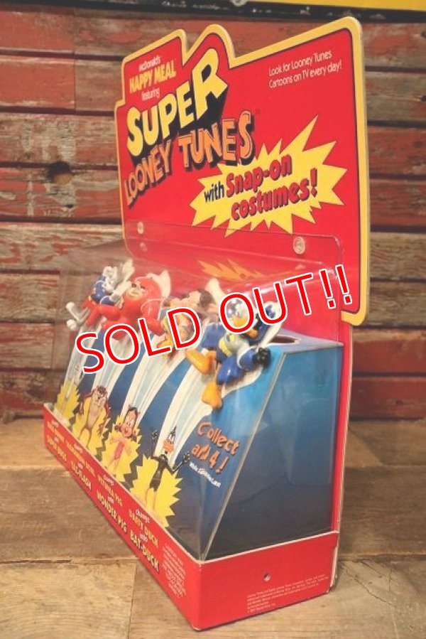 画像8: ct-221001-06 McDonald's / 1991 SUPER LOONEY TUNES Happy Meal Display