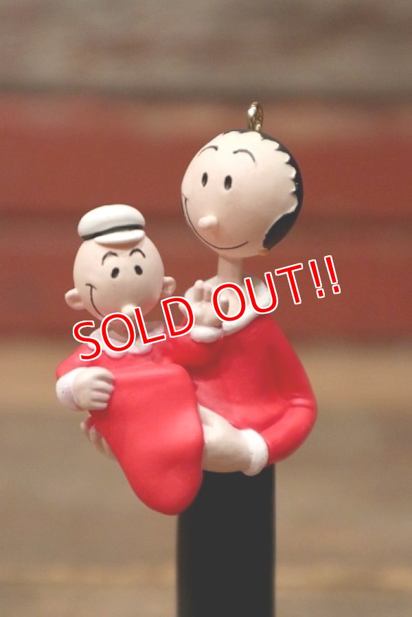 画像2: ct-220901-13 Popeye / Hallmark Olive Oyl & Swee'Pea 1995 Ornament