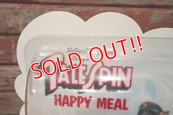 画像5: ct-221001-09 McDonald's / 1989 TALE SPIN DIE-CAST PLANES Happy Meal Display