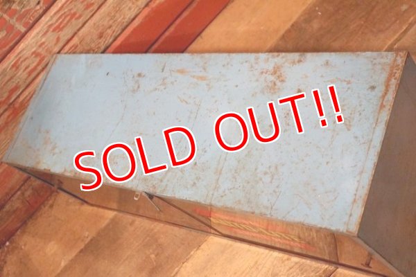 画像6: dp-221001-57 AUTO-LITE SERVICE PARTS / 1970's Metal Cabinet