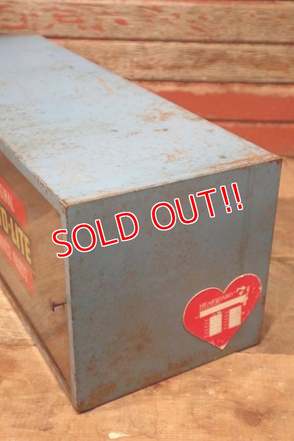 画像4: dp-221001-57 AUTO-LITE SERVICE PARTS / 1970's Metal Cabinet