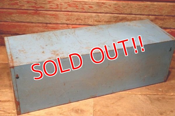 画像14: dp-221001-57 AUTO-LITE SERVICE PARTS / 1970's Metal Cabinet