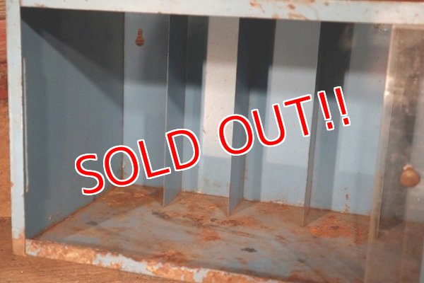 画像8: dp-221001-57 AUTO-LITE SERVICE PARTS / 1970's Metal Cabinet