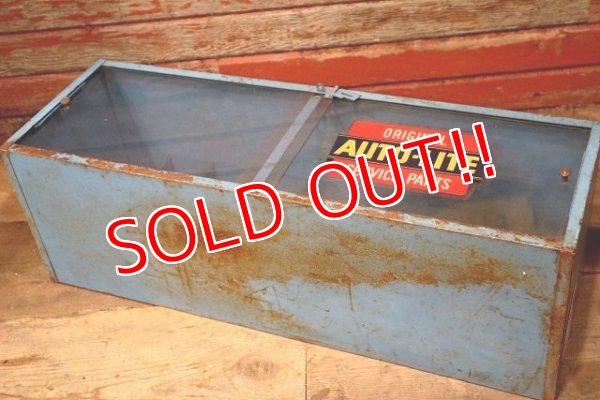 画像15: dp-221001-57 AUTO-LITE SERVICE PARTS / 1970's Metal Cabinet