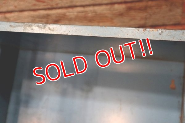 画像10: dp-221001-57 AUTO-LITE SERVICE PARTS / 1970's Metal Cabinet