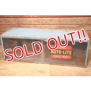 画像: dp-221001-57 AUTO-LITE SERVICE PARTS / 1970's Metal Cabinet