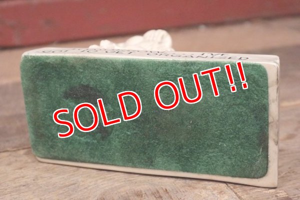 画像7: ct-220901-15 R& W BERRIES 1970's Message Doll "Tomorrow...I've Got to Get Organized"