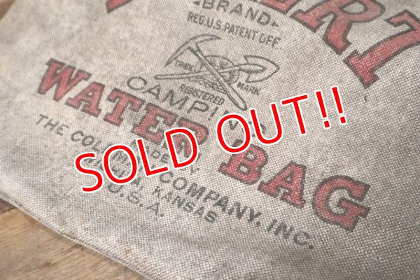 画像3: dp-221001-26 Coleman / 1960's DESERT WATER BAG