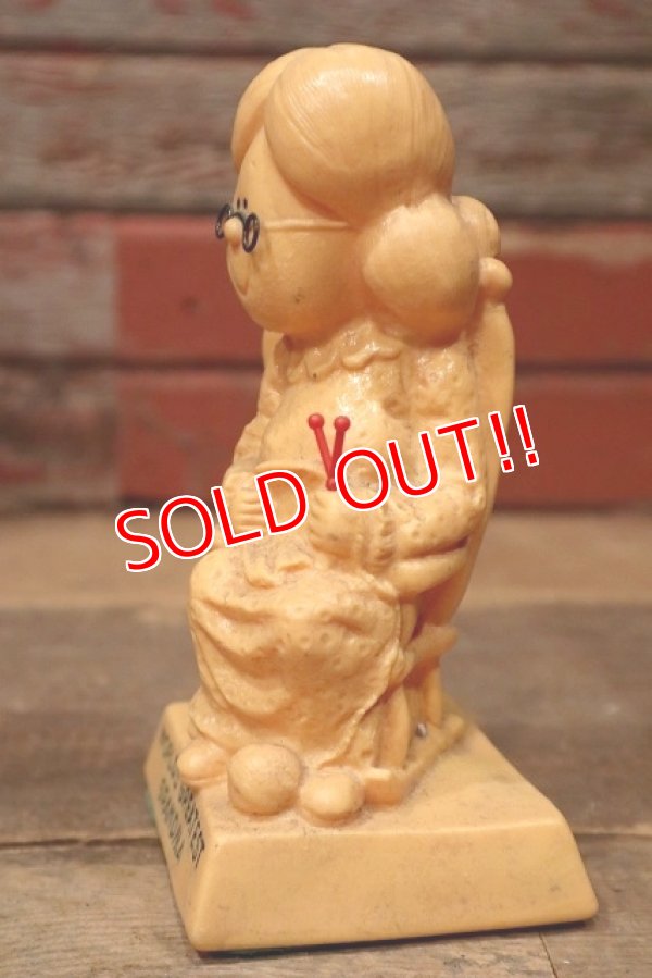 画像3: ct-220901-15 R & W BERRIES 1970's Message Doll "WORLD'S GREATEST GRANDMA"