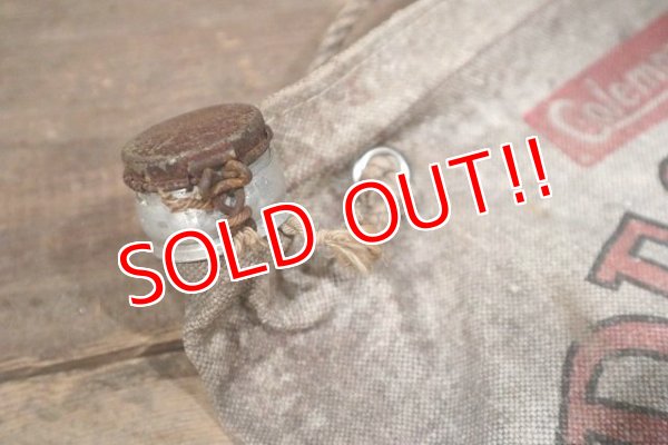 画像4: dp-221001-26 Coleman / 1960's DESERT WATER BAG