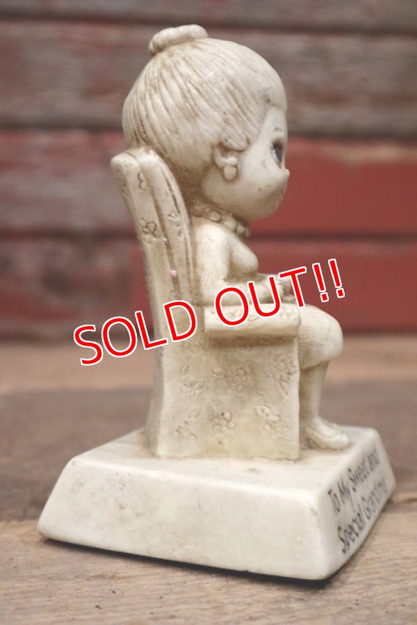 画像3: ct-220901-15 R & W BERRIES 1970's Message Doll "To My Sweet and Special Grandma"