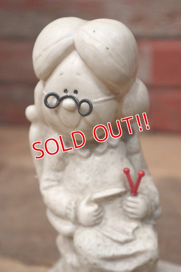 画像2: ct-220901-15 R & W BERRIES 1970's Message Doll "WORLD'S GREATEST GRANDMA"