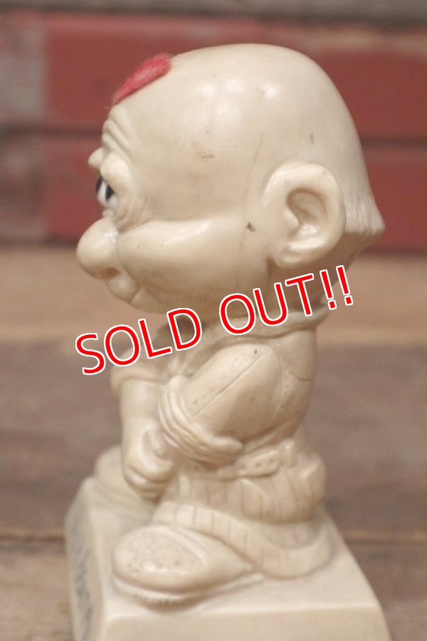 画像3: ct-220901-15 R& W BERRIES 1970's Message Doll "BALD IS BEAUTIFUL"