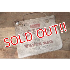 画像: dp-221001-26 Coleman / 1960's DESERT WATER BAG