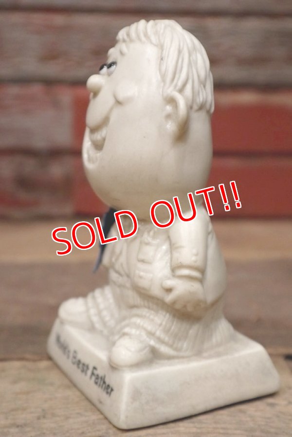 画像4: ct-220901-15 R & W BERRIES 1970's Message Doll "World's Greatest Father"