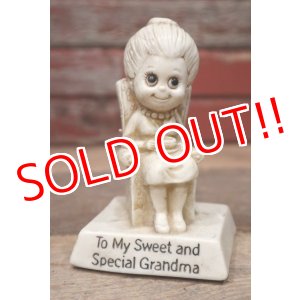 画像: ct-220901-15 R & W BERRIES 1970's Message Doll "To My Sweet and Special Grandma"