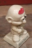 画像4: ct-220901-15 R& W BERRIES 1970's Message Doll "BALD IS BEAUTIFUL"