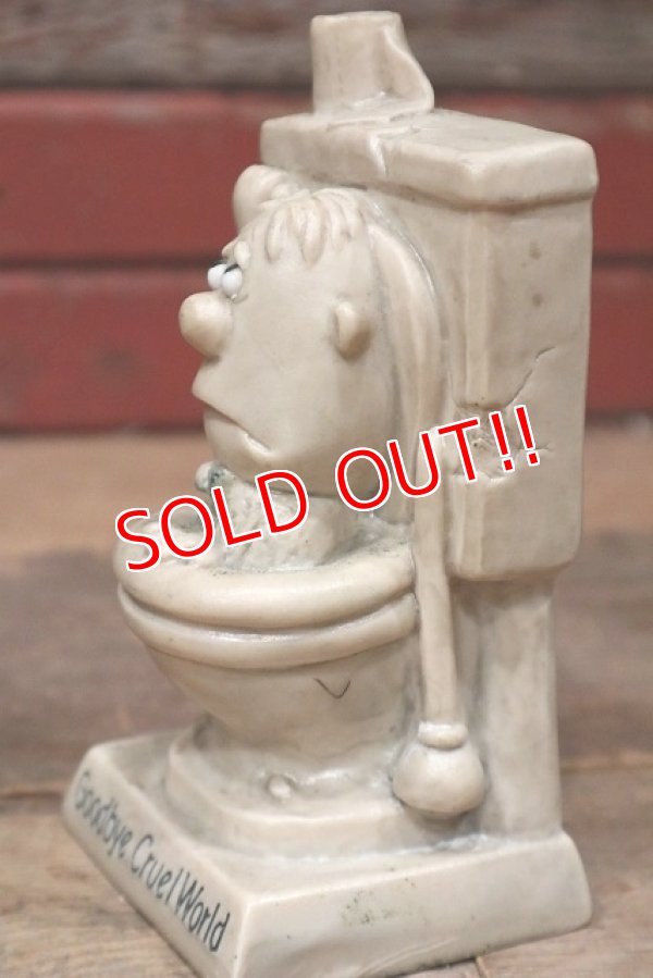 画像3: ct-220901-15 R& W BERRIES 1970's Message Doll "Goodbye Cruel World"