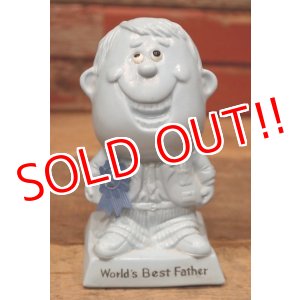 画像: ct-220901-15 R & W BERRIES 1970's Message Doll "World's Greatest Father"