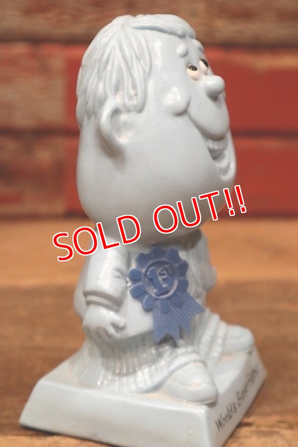 画像3: ct-220901-15 R & W BERRIES 1970's Message Doll "World's Greatest Father"