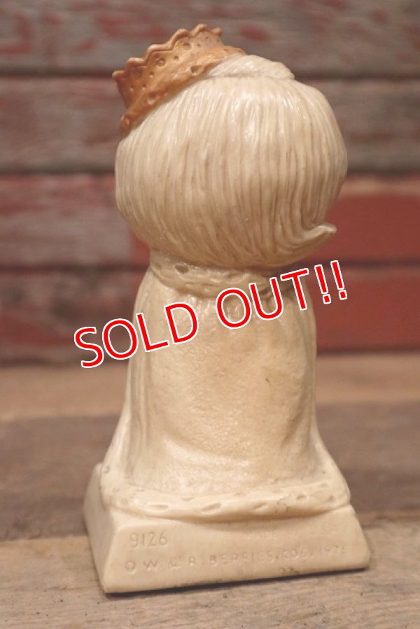 画像5: ct-220901-15 R & W BERRIES 1970's Message Doll "MOM I LOVE YOU"