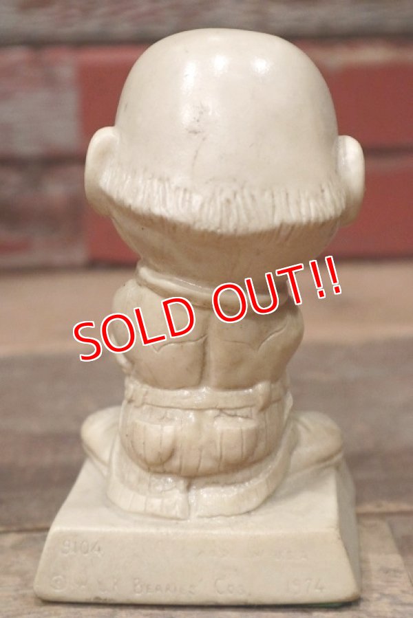 画像5: ct-220901-15 R& W BERRIES 1970's Message Doll "BALD IS BEAUTIFUL"