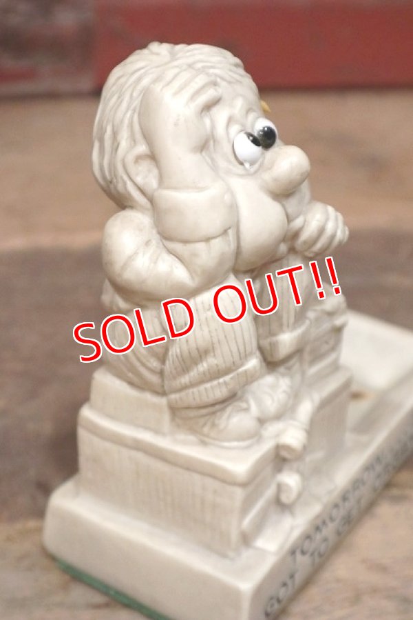 画像4: ct-220901-15 R& W BERRIES 1970's Message Doll "Tomorrow...I've Got to Get Organized"