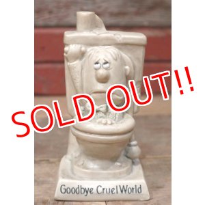 画像: ct-220901-15 R& W BERRIES 1970's Message Doll "Goodbye Cruel World"