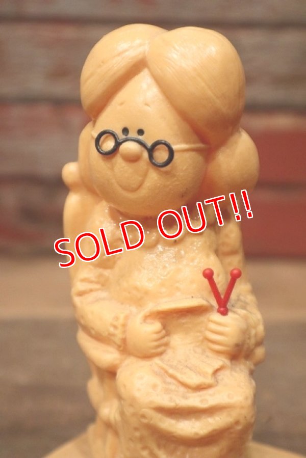 画像2: ct-220901-15 R & W BERRIES 1970's Message Doll "WORLD'S GREATEST GRANDMA"