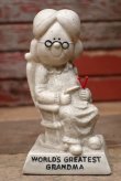 画像1: ct-220901-15 R & W BERRIES 1970's Message Doll "WORLD'S GREATEST GRANDMA"