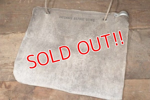 画像5: dp-221001-26 Coleman / 1960's DESERT WATER BAG